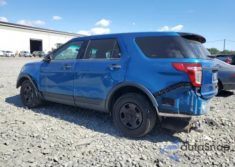 2014 Ford Explorer Police Interceptor from USA, damaged, VIN 1FM5K8AR3EGB59293